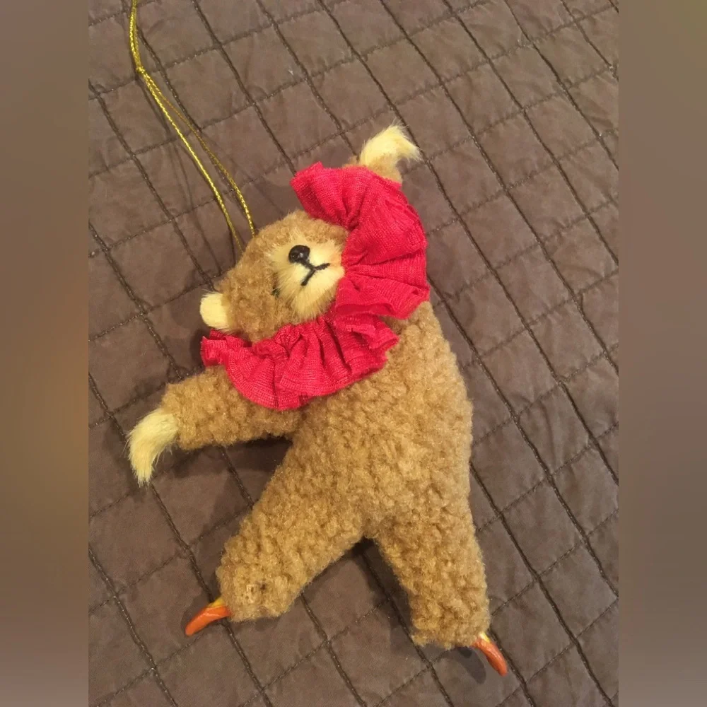 Boston Ballet Nutcracker Bear Ornament - Picture 2 of 4